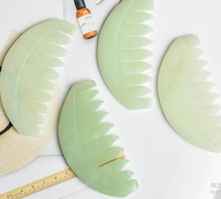 Рисунок 6 - Нефритовая Массажная расческа головка