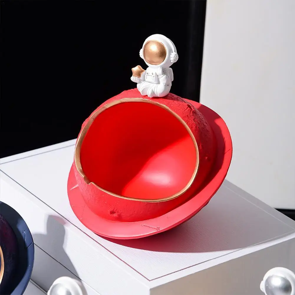

Cartoon Astronaut Ashtray Resin Craft Decoration Smoking Cute Space Astronaut Ashtray Ashtrays Men Dream Iqos Women Accesso U7H1