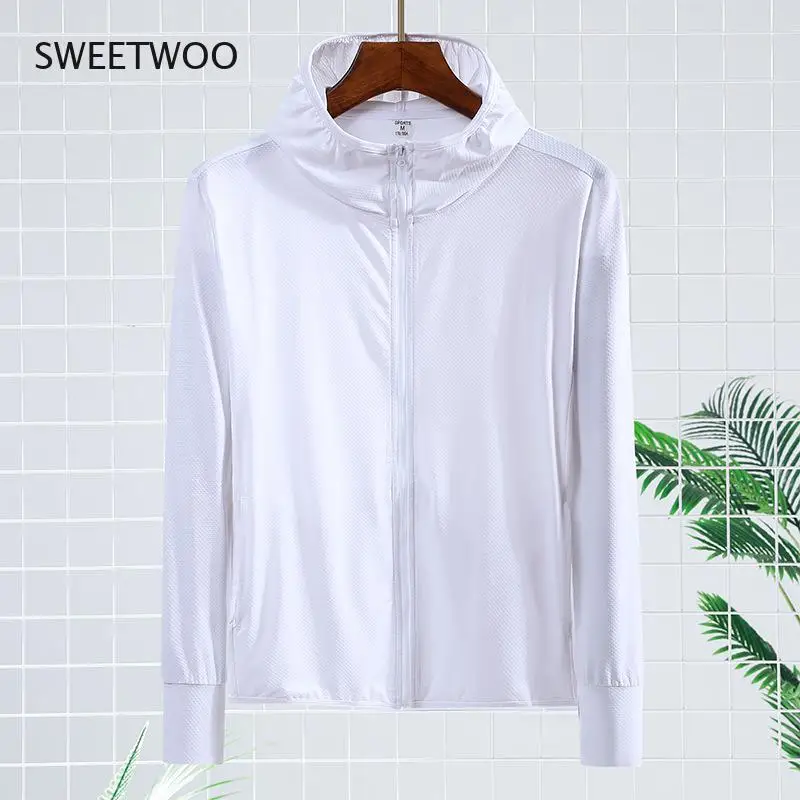 

Куртка женская сетчатая быстросохнущая с капюшоном и защитой от УФ-лучей