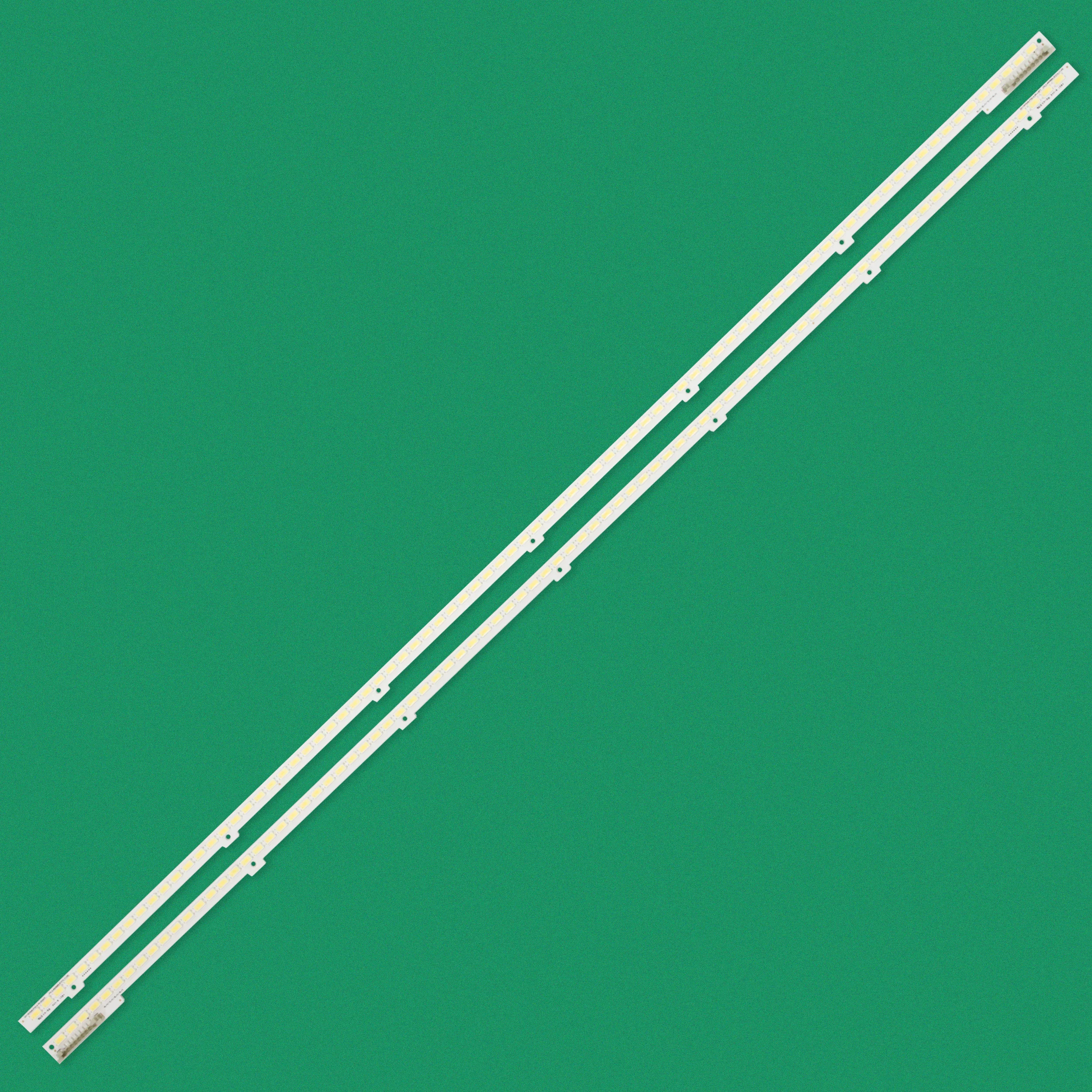 Новая Оригинальная Светодиодная лента 570 мм 2 шт. * 84 светодиосветодиодный 2011SVS46