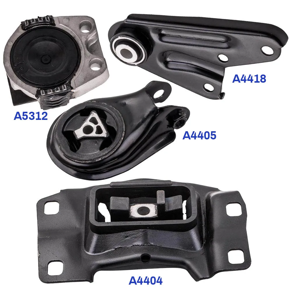 

4x мотор двигателя и транс-крепление для Mazda 5 2.3L A5312 A4405 A4404 A4418 2006-2010