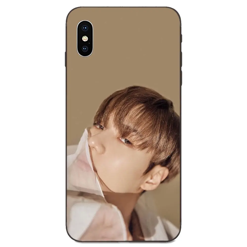 Мягкий чехол с принтом Shinee Kpop Taemin для Huawei nova 2 2S 3i 4 4e 5i Y3 Y5 II Y6 Y7 Y9 Lite Plus Prime Pro 2017 2018 2019