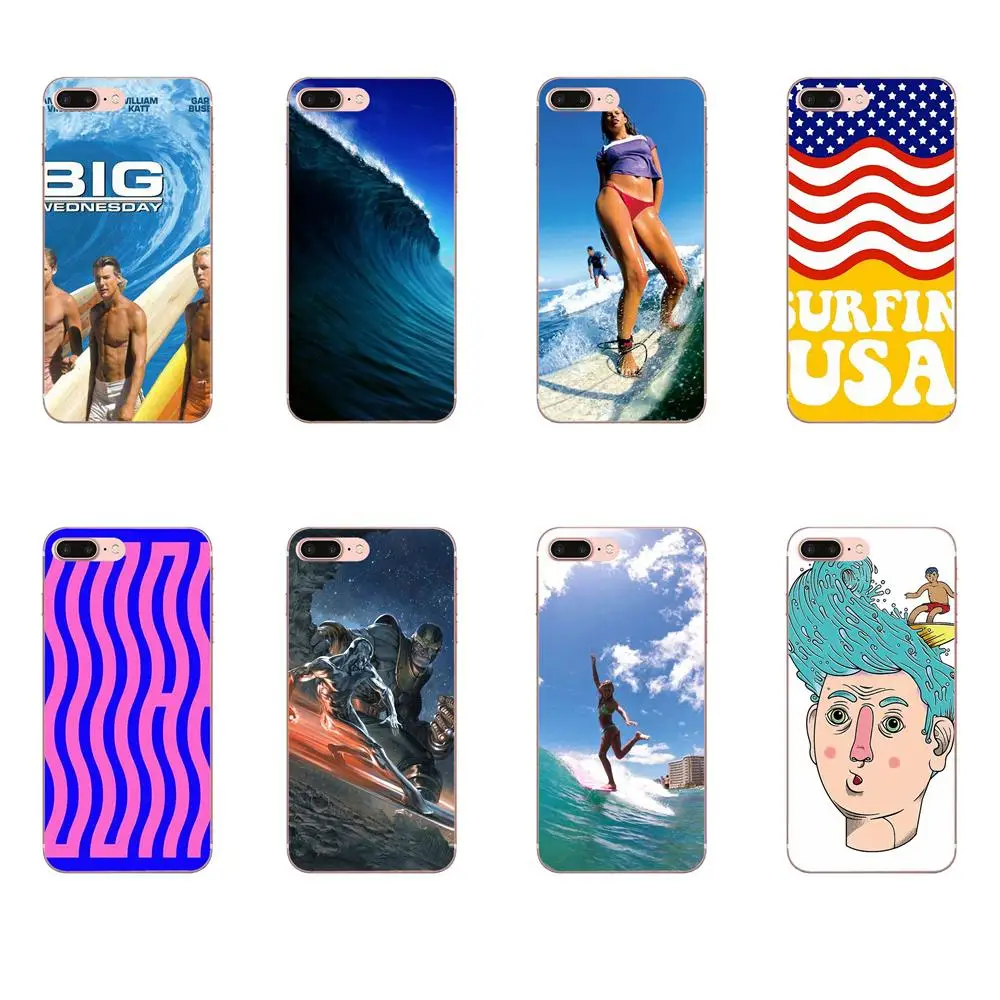 Мягкий защитный чехол из ТПУ для Xiaomi Redmi 3 3S 4 4A 4X 5 6 6A 7 K20 Note 2 5A Plus Pro Pop Surf Tumblr - купить