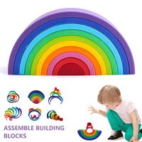 3d wooden toy stacker nesting puzzle toys tunnel stacking game montessori toys baby game learning suction cup christmas gifts