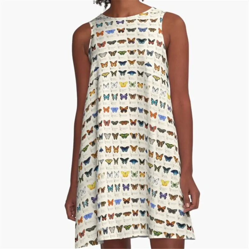 

Fashion Women summer dresses california blossoms Printed A-Line Boho Dress for women harajuku Sexy ladies mini short beach dress