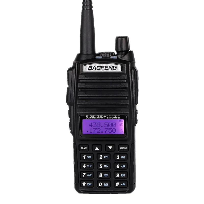 Baofeng UV-82 Walkie Talkie 5W Dual Band Dual Display  UV82 Walkie Talkie  Two Way Radio Interphone