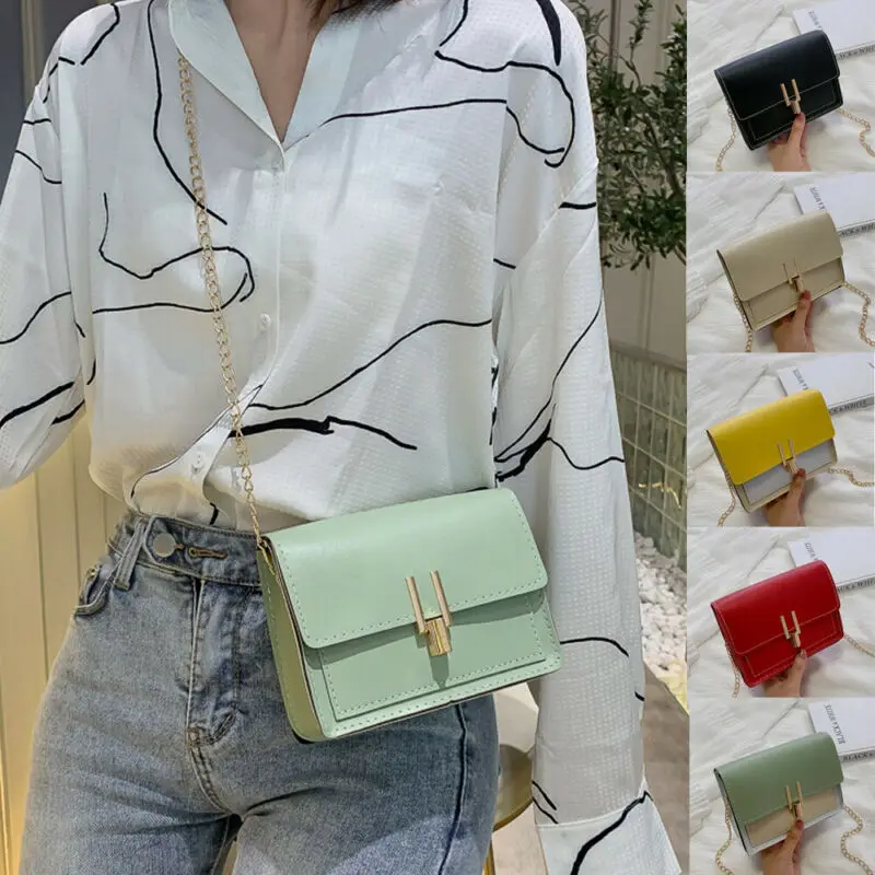 Новинка стильная женская сумочка-клатч через плечо женские Сумки из