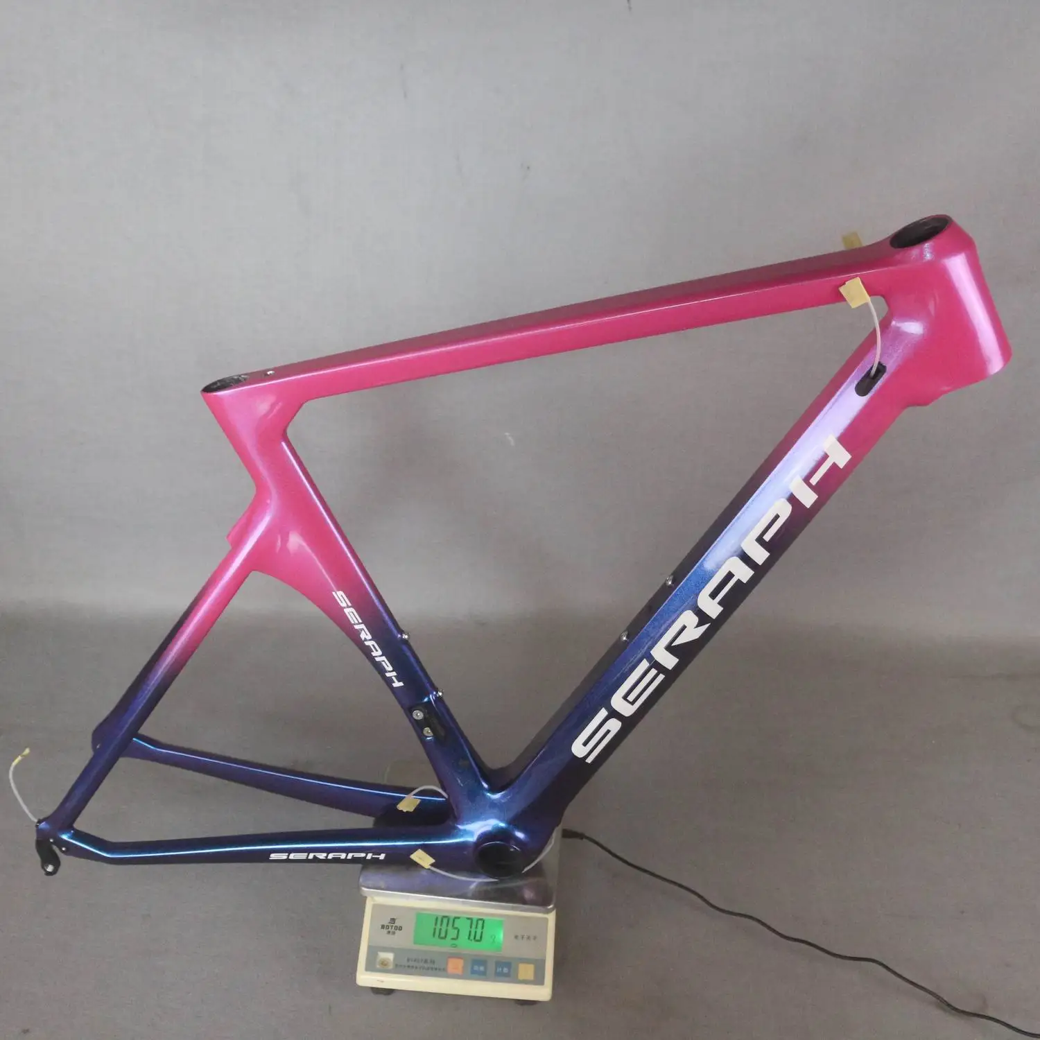 AERO Direct двойное крепление Тормозная рама полностью углеродный велосипед новый