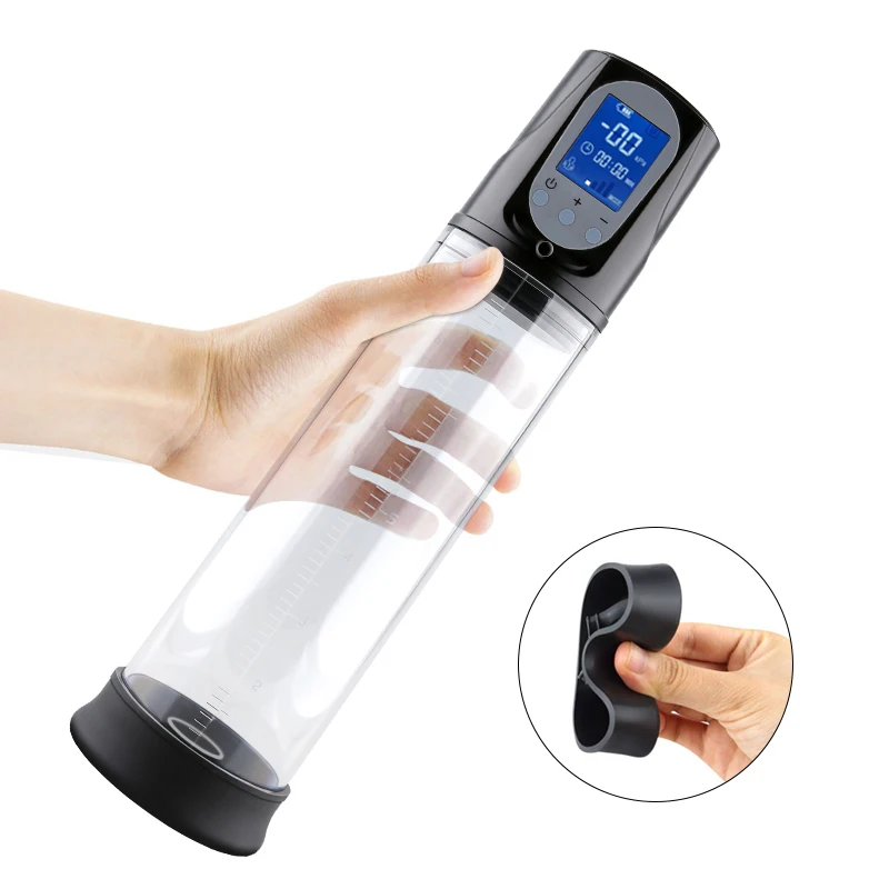 Электрический и ручной насос для пениса мужчин мастурбатор - Цена: 2521.25