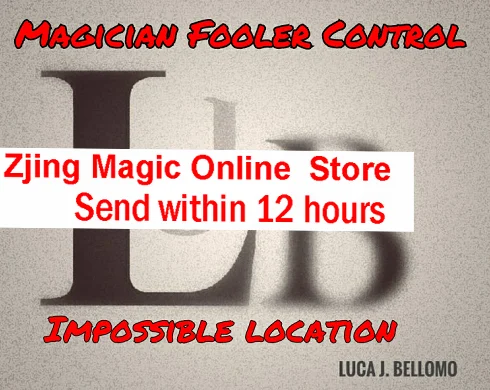 

Magician Fooler Control by Luca J Bellomo Magic Tricks