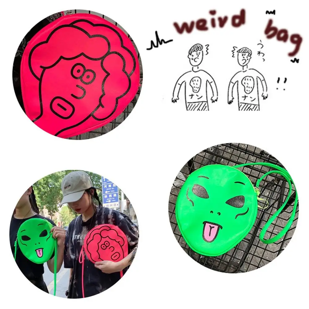 Водонепроницаемая сумка Кроссбоди Сумка с принтом красивая цепочкой странная