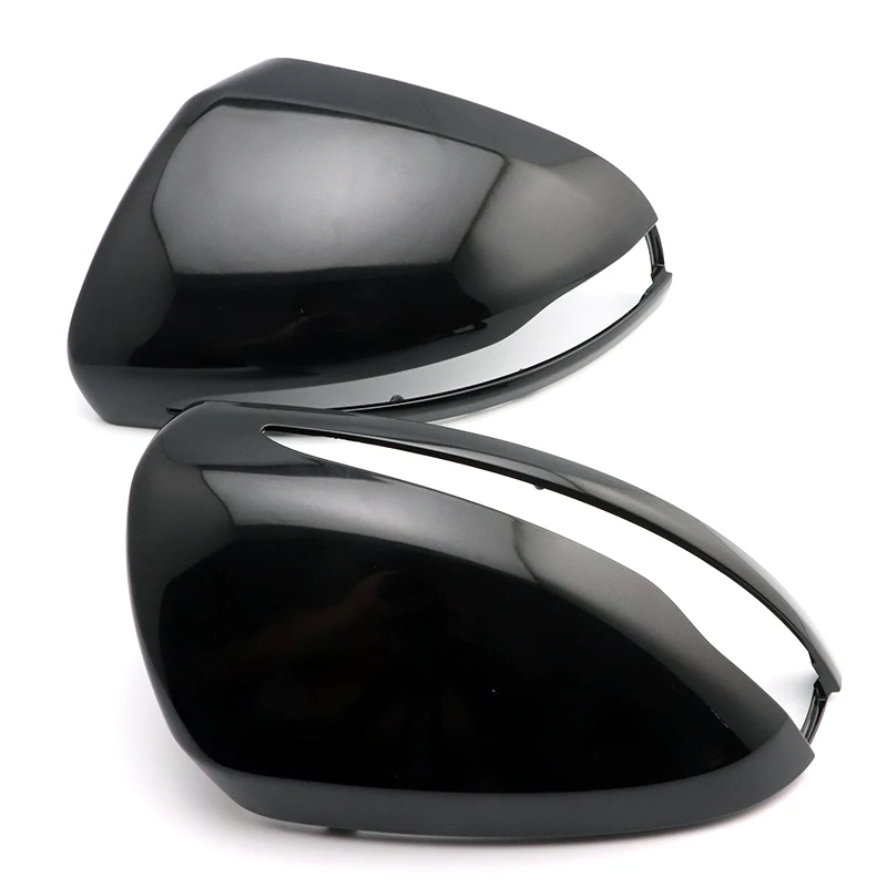 Крышки зеркал заднего вида в стиле углеродного волокна для Mercedes B C E S CLS GLA GLB GLC W205 W247 H247 X247 X253 C253 W222 C217 W213 C257 on.