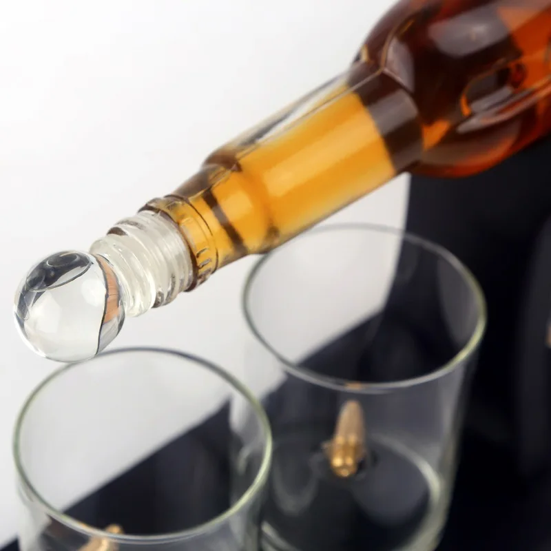 AK47 пистолет графин в форме пистолета винная бутылка для напитков набор с