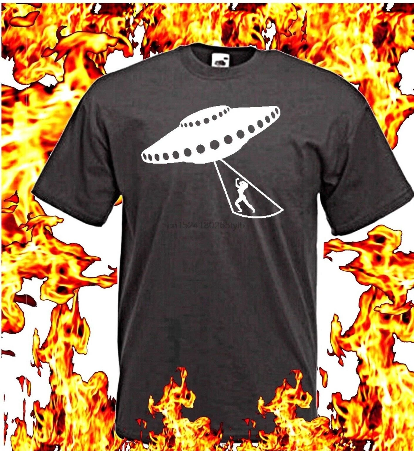 Футболка MAGLIETTA персонализированная для дискотеки НЛО | Мужская одежда