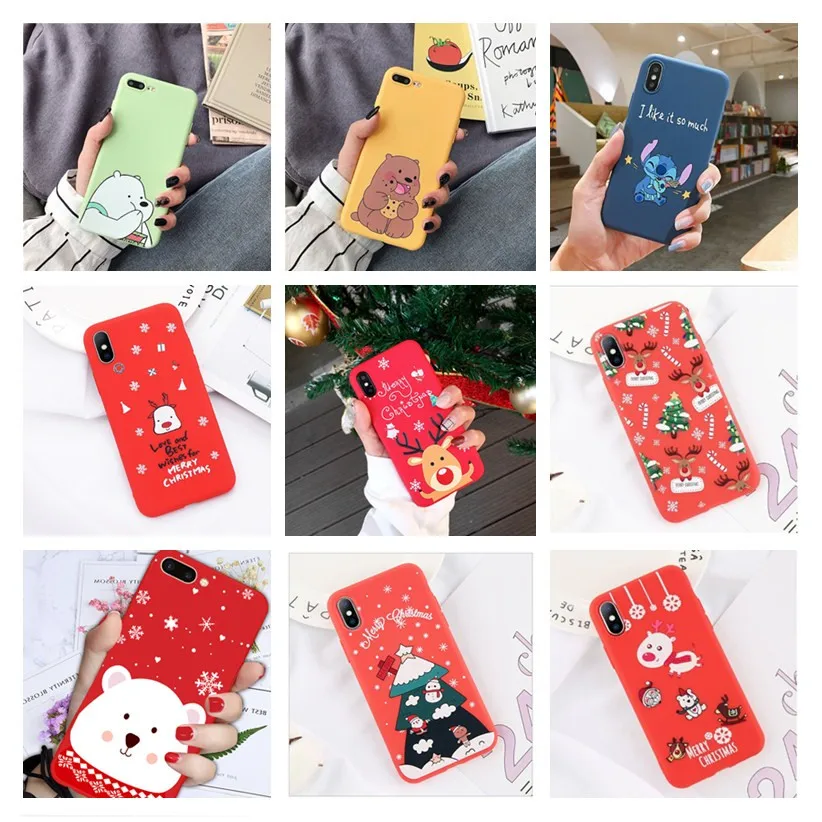 Animal Dumbo Elephant Phone Case For iphone XS XR X Max 8 7 6 6s Plus 7Plus 8Plus Silicon Cover Funda Coque |