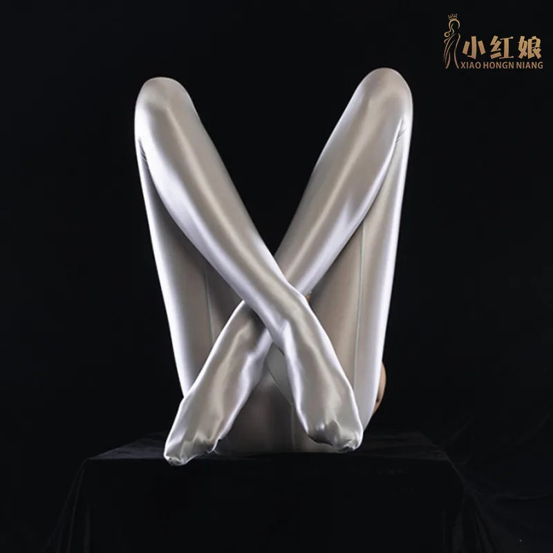 

New Sexy Tights Women Medias Sexy Wetlook Oil Pantyhose Shiny Stocking Glossy Panty Mujer Push Up Hip Sexy Pantyhose Plus Size