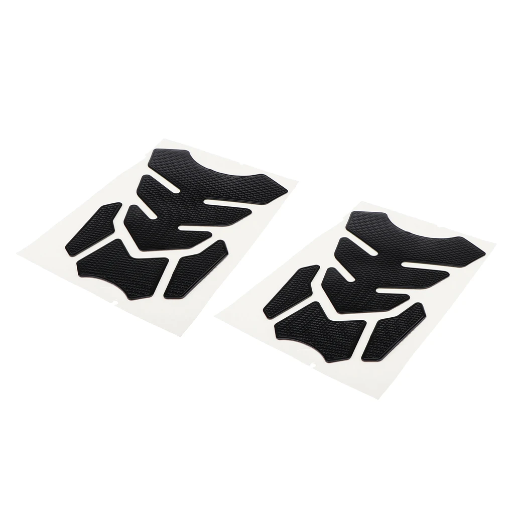

2 шт. крышка топливного бака наклейка наклейки-черный подходит для мотоцикла