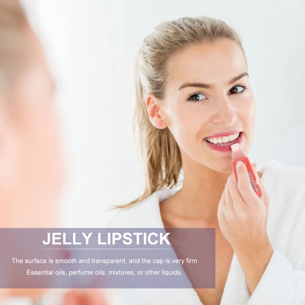 

8pcs Nutritious Lip Gloss Jelly Lipstick Moisturizing Lipstick