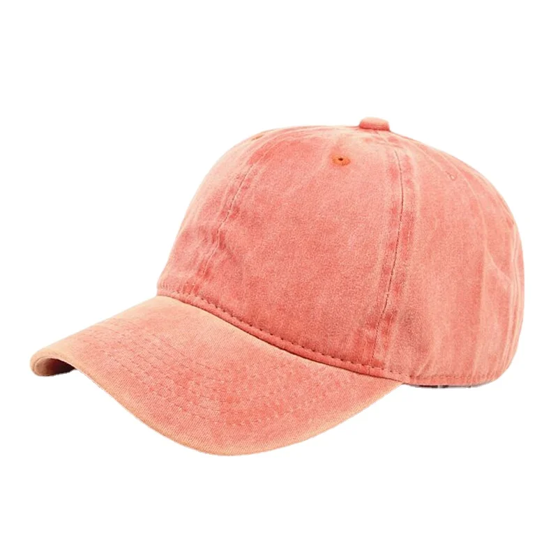 Кепка для мужчин и женщин регулируемая бейсболка из хлопка однотонная