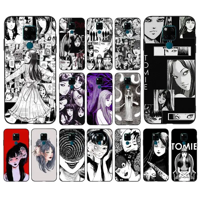 

Yinuoda Horror comic junji ito Tomie Phone Case for Huawei Mate 20 10 9 40 30 lite pro X Nova 2 3i 7se