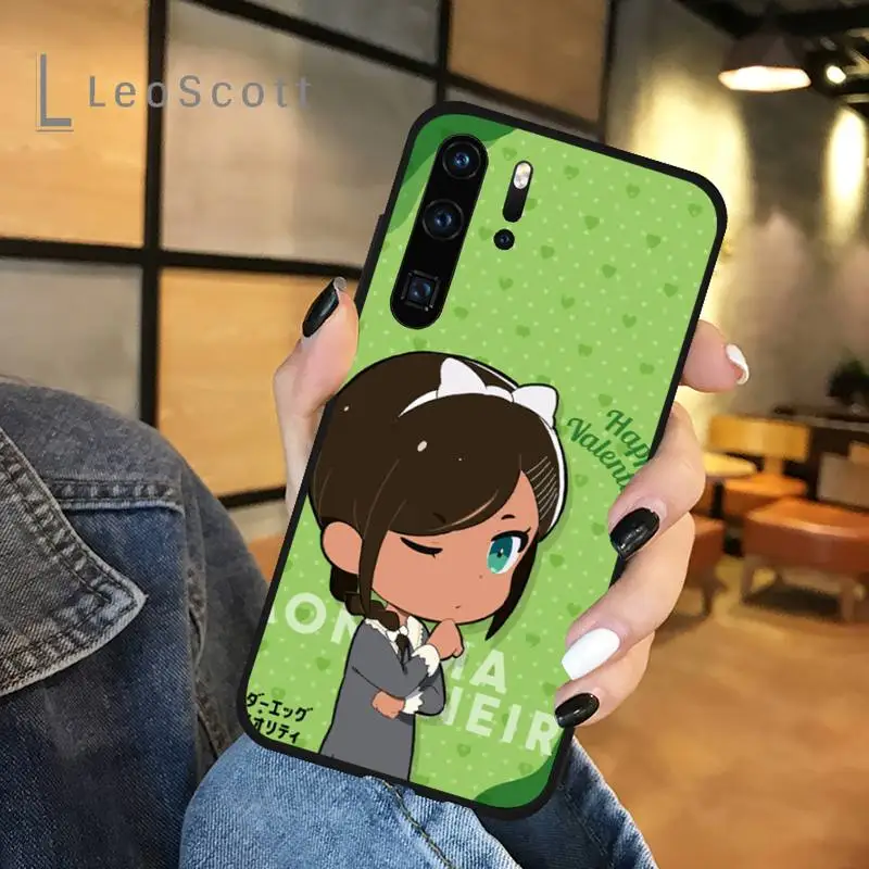 

wonder egg priority Phone Case For Huawei P 20 30 40 lite pro smart 2019 honor 10 i lite 8x nova 5t mate 20 pro funda