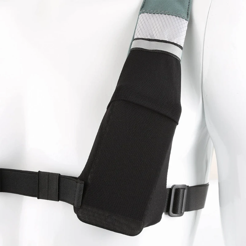 

Lightweight Reflective LED Signal Light Luminous Vest Wireless Remote Control Turn Signal Outdoor Sport Safety Decorate