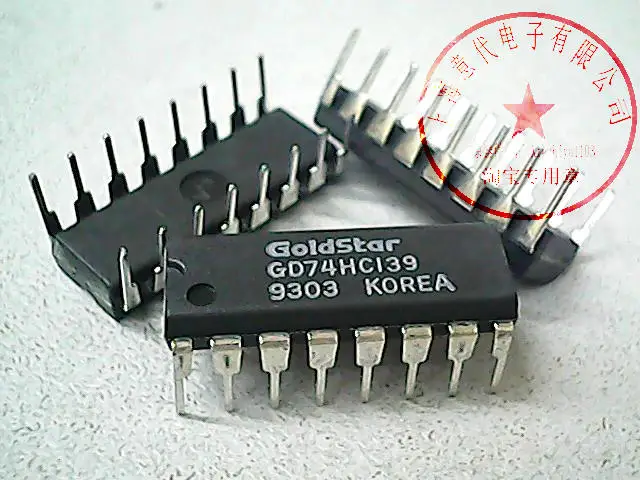 

5pcs GD74HC139E 74HC139