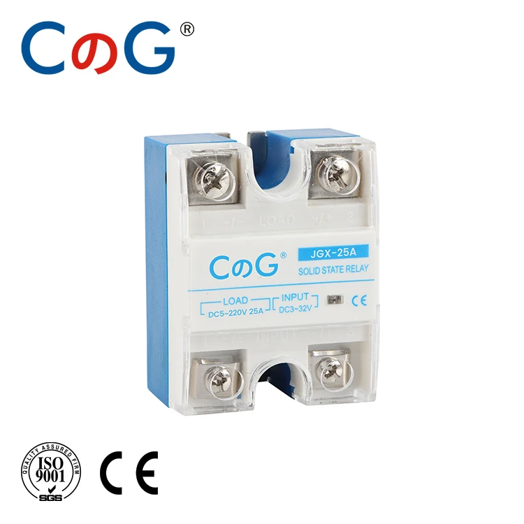 

CG SSR-10DD/25DD/40DD Твердотельное реле