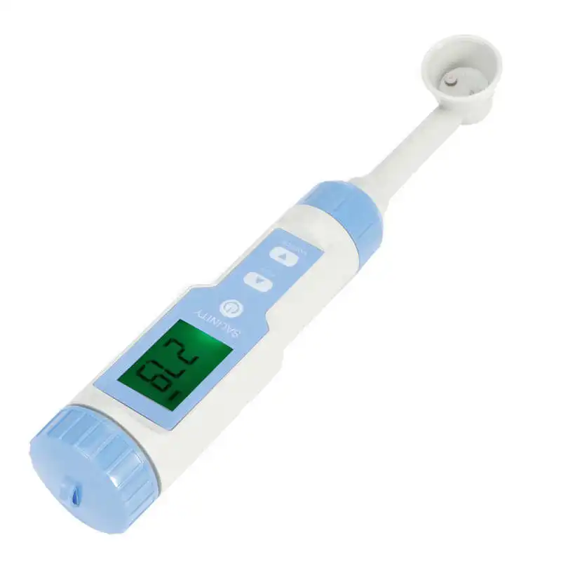 

Digital Meter IP67 Waterproof Salinity Meter Tester for Food High Accuracy Salt Concentration Measuring PH Measuring Tool