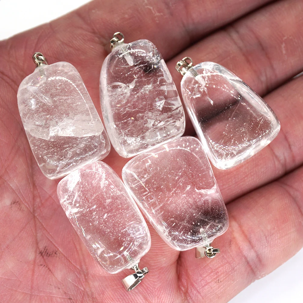 1 шт нерегулярный Натуральный Камень Подвески подходят для изготовления