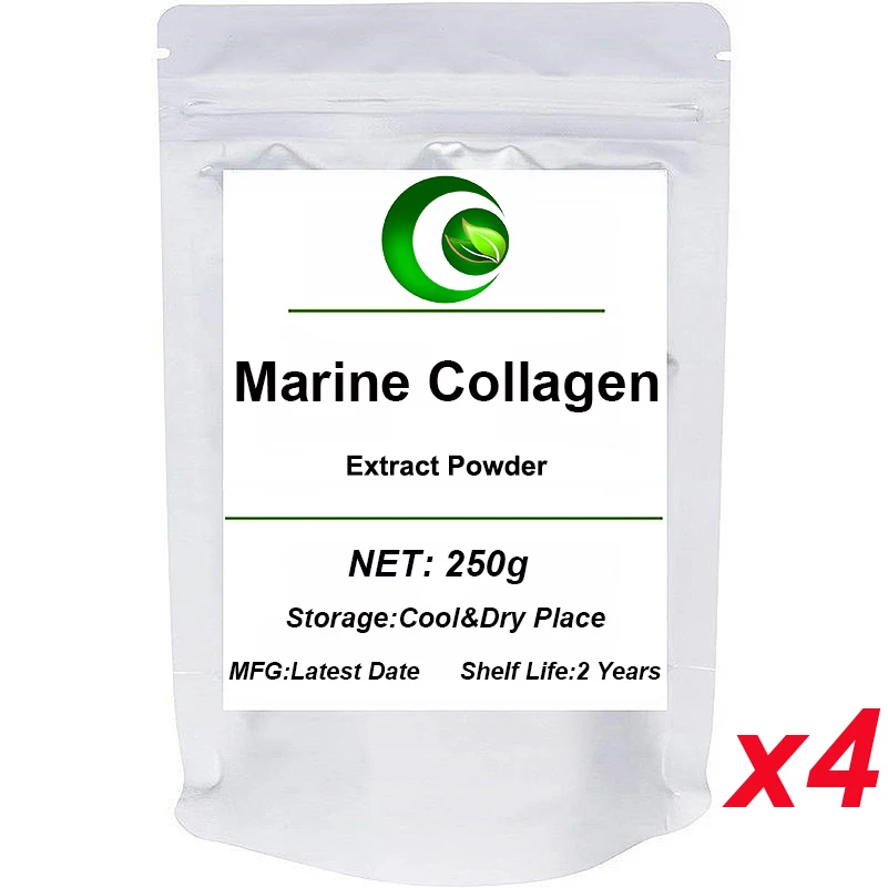 

Marine Collagen Extract Powder Protein Marine Collagen Supplements Complex Fish Collagen Peptide Vital Proteins Beauty Skin