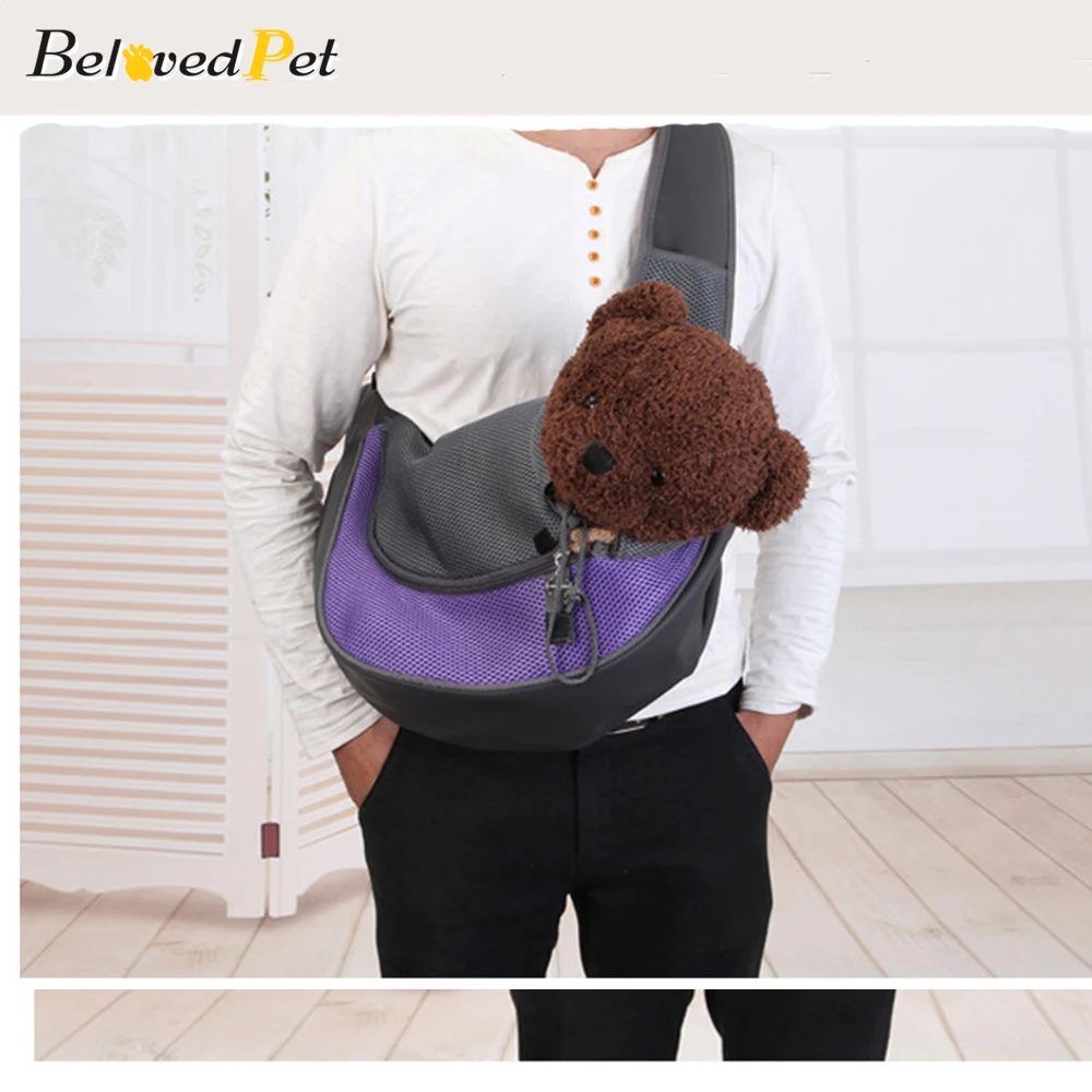 Рюкзак для домашних животных из дышащей сетчатой ткани | Дом и сад