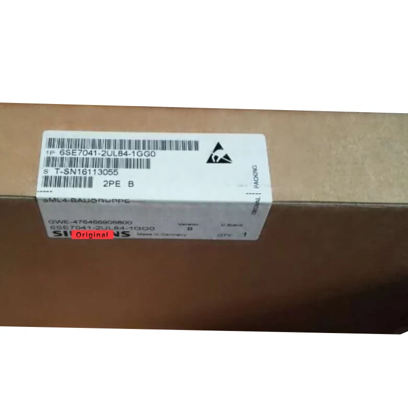 

Original Factory Agent, New Original 6SE7041-2UL84-1GG0