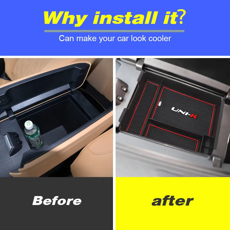 Подлокотник Hivotd коробка для хранения контейнер держатель и поддержания порядка