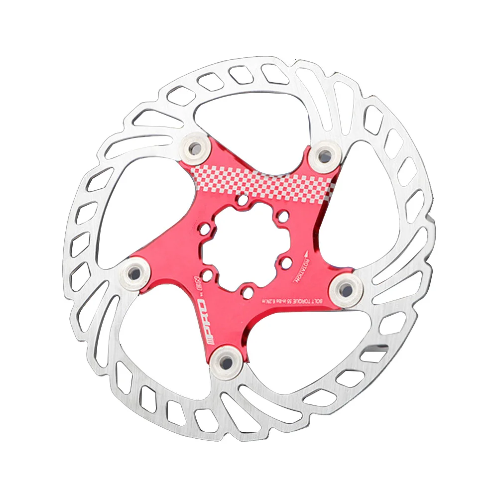 

Bicycle Brake Rotor Disc 140 160 180 203mm Floating Thickening Anodized Quick Cooling Ultra-light Disc