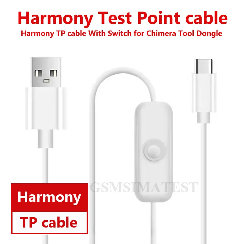 Новый оригинальный кабель Harmony Tp/точечные кабели для инструмента Chimera pro Dongle huawei -