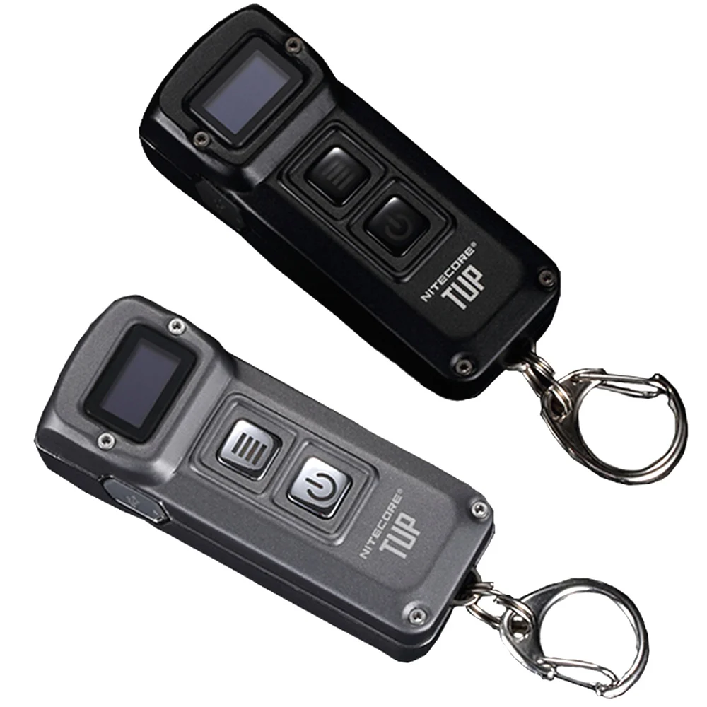 Бесплатная доставка NITECORE TUP с usb кабелем для зарядки 1000 LMs металлический