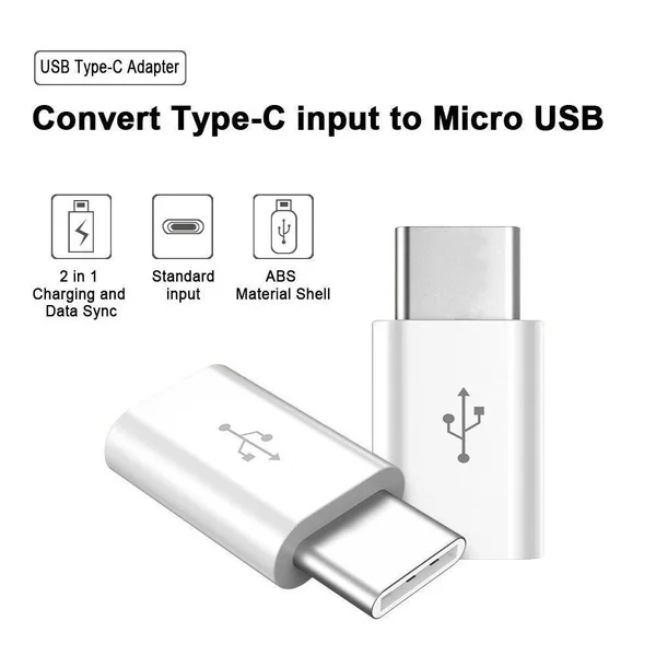 2/5 шт. адаптер Micro Usb к Type C USB кабель зарядное устройство для Samsung Galaxy S8 Plus Note 8 Huawei P10