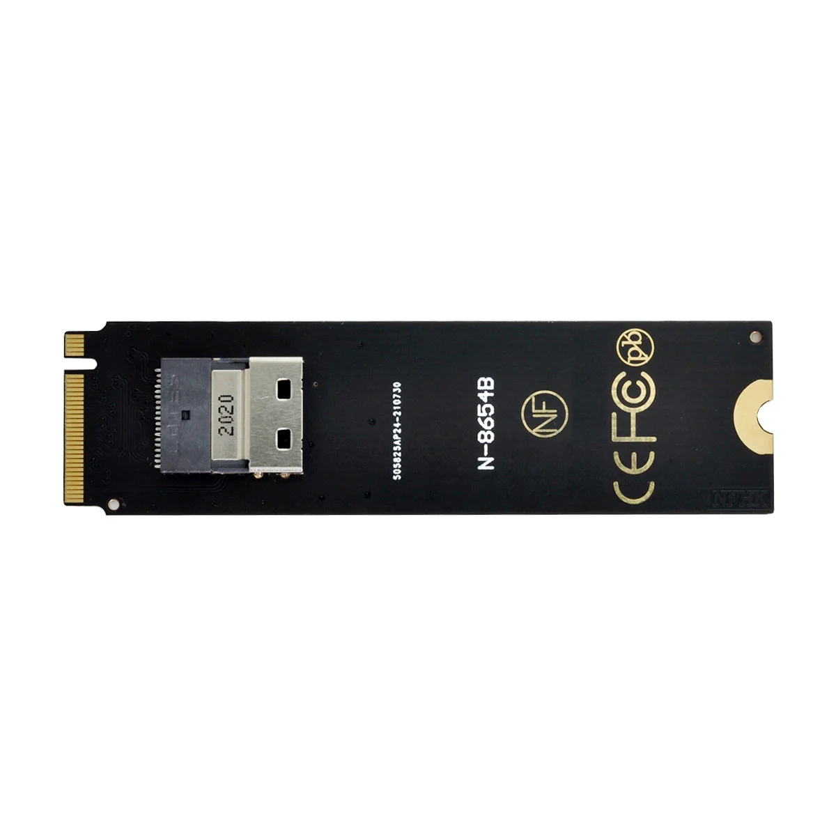 ChenYang CY Slimline SAS PCIe SSD Adapter NGFF M-Key NVME to U.2 U2 Kit SFF-8639 SFF-8654 for Mainboard | Компьютеры и офис