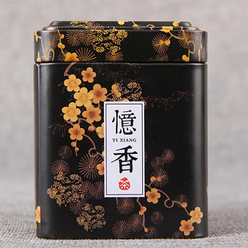 

Yunnan Pu'er Tea Tea Fossil Waxy Fragrant Pu'er Old Tea Cooked Tea Tea Leaf 100g Canned