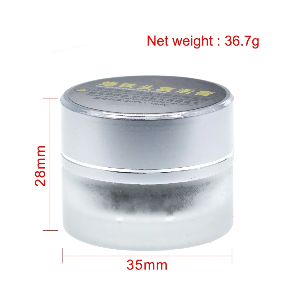 1 шт. 34 г головка механического паяльника освежитель чистящая паста ремонтные