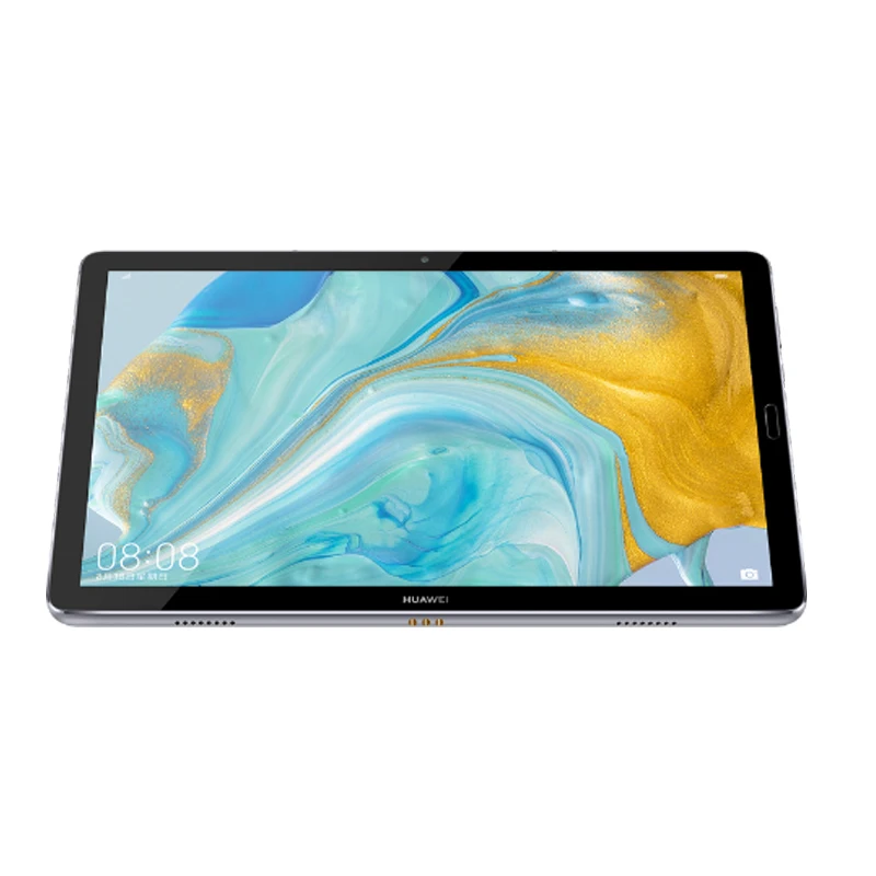 HUAWEI M6, 10,8 дюймов, 6 ГБ ОЗУ, 256 Гб ПЗУ, Kirin 980, четыре ядра, Android 9,0, 4G, LTE, планшет для телефонных звонков, 7500 мА/ч, 2560x1600, отпечаток пальца, ПК
