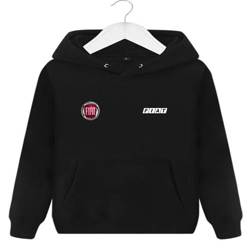 

2021 Fashion new FIAT pullover hoodie printing hoodie men and women autumn and winter sports hoodie