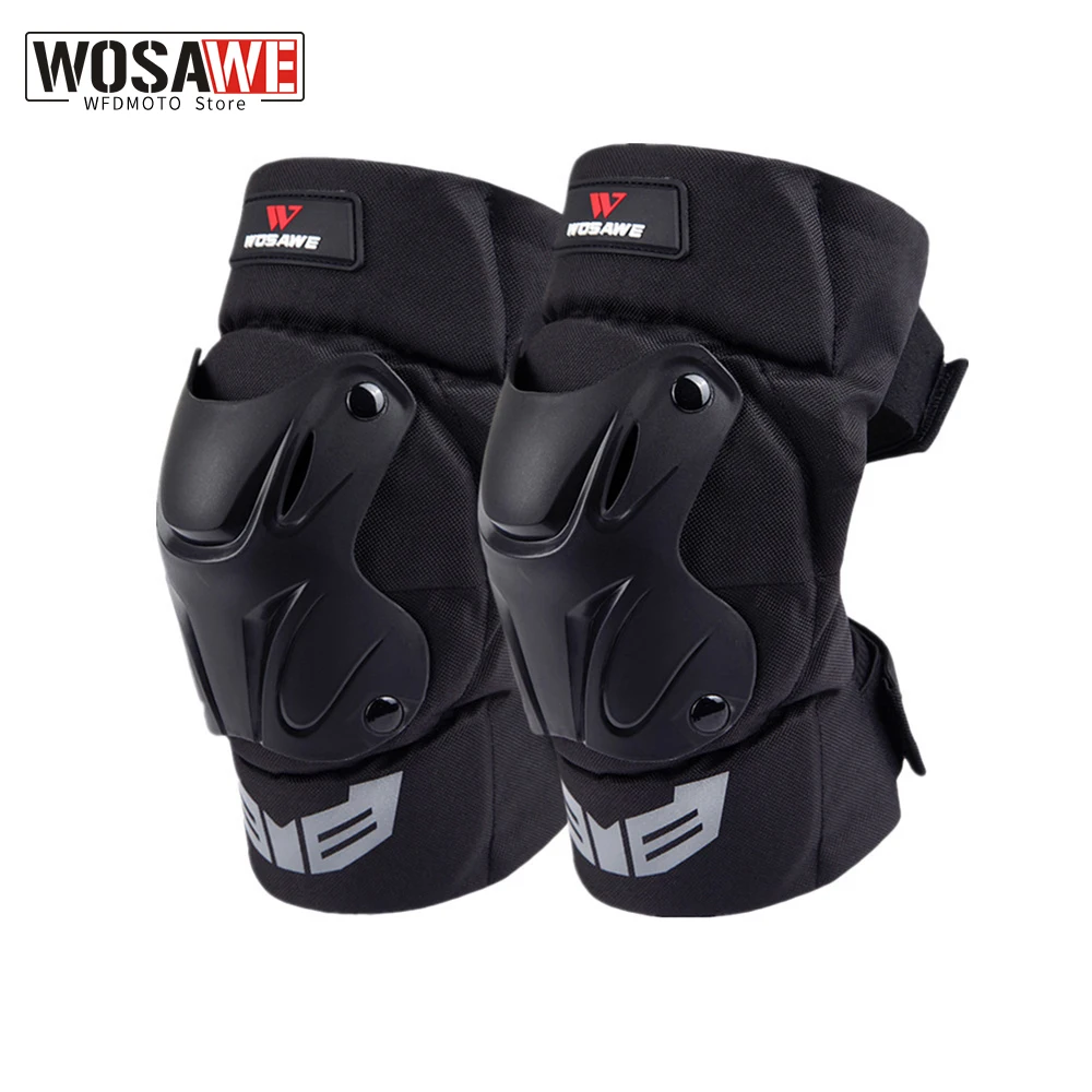 Защитные наколенники WOSAWE для мотокросса Мотоциклетные аксессуары защиты от