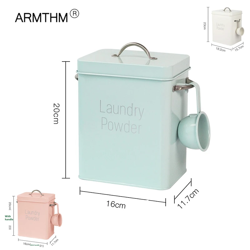 Многофункциональная коробка для хранения риса Железный контейнер герметичная