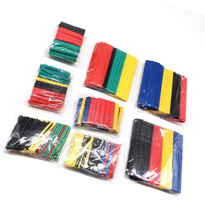 530 шт. термоусадочные полиолефиновые трубки|Кабели и коннекторы для батарей| |