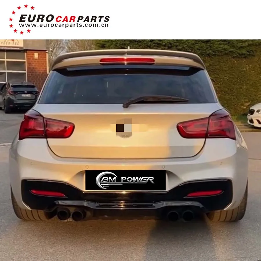 Заводская цена автомобильные аксессуары 1 серия F20 LCI M2C задний бампер диффузор