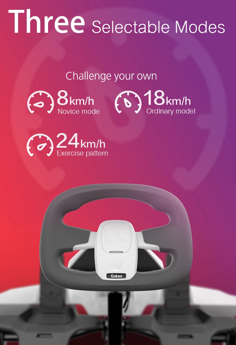 Xiaomi mijia Ninebot Gokart Kit Kart Kit Refit умный самобалансирующийся Электрический скутер