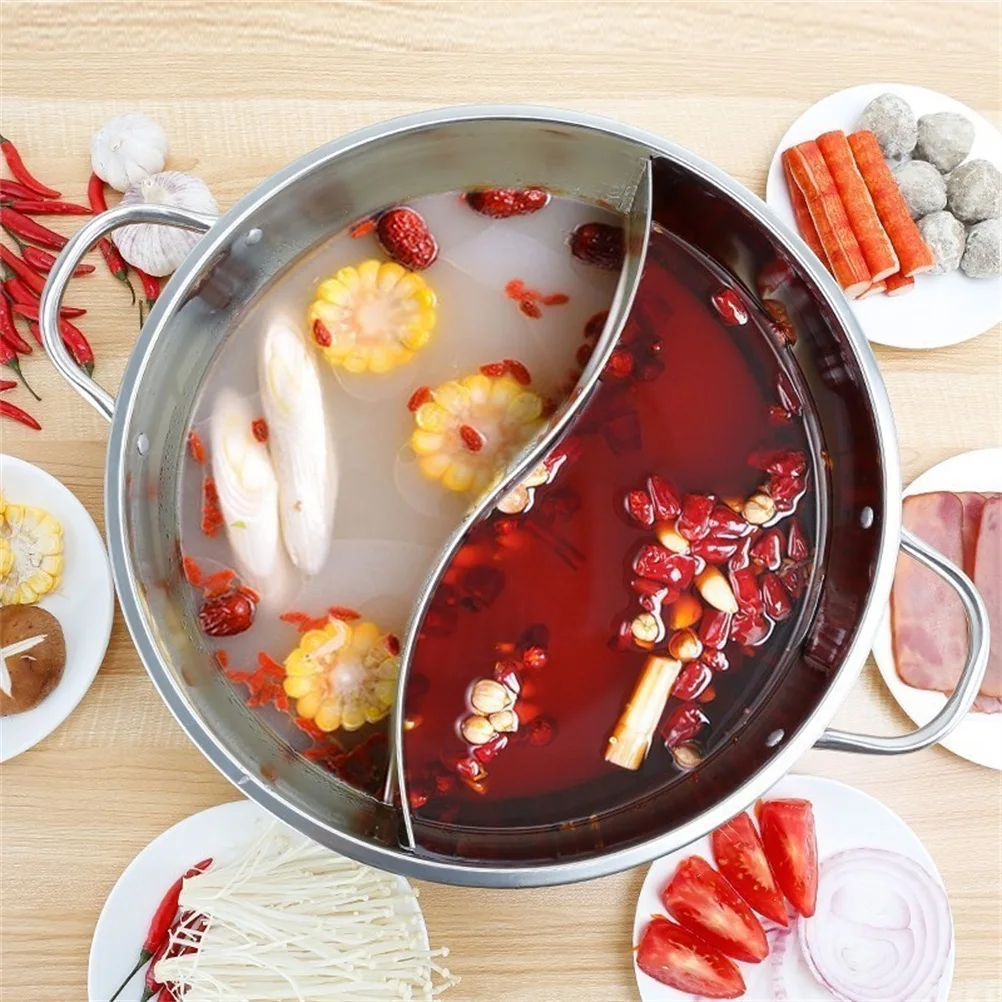

S-образная кастрюля, кухонная кастрюля для приготовления супа, кастрюля для приготовления пищи из нержавеющей стали