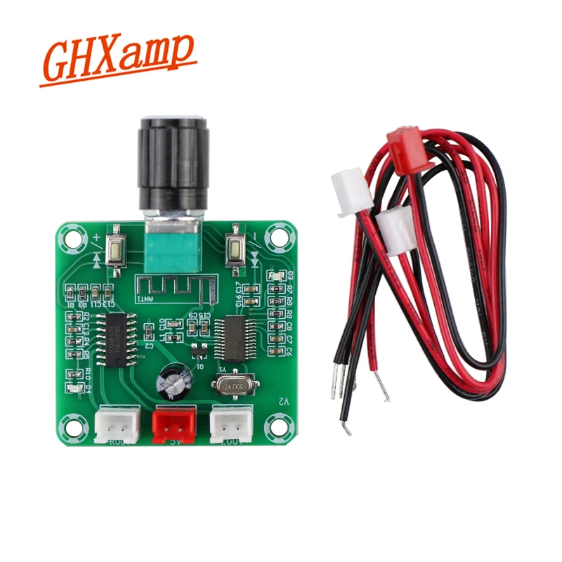 GHXAMP Bluetooth 5 0 Плата усилителя мощности PAM8403 Dual Вт двухканальный стерео